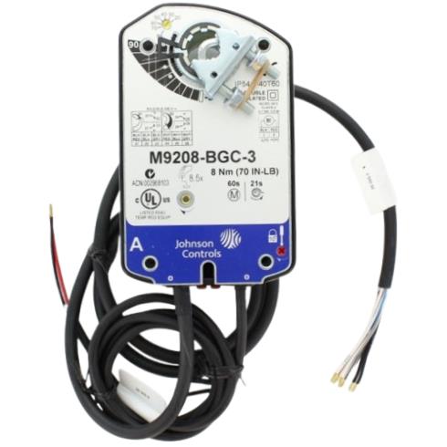 Johnson Controls M9208-BGC-3