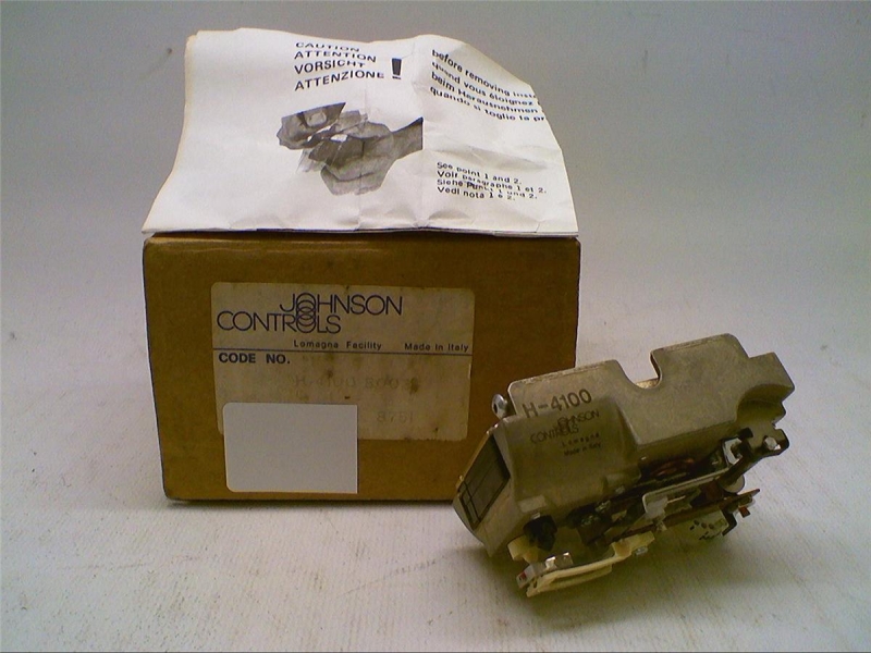 Johnson Controls H-4100-8003