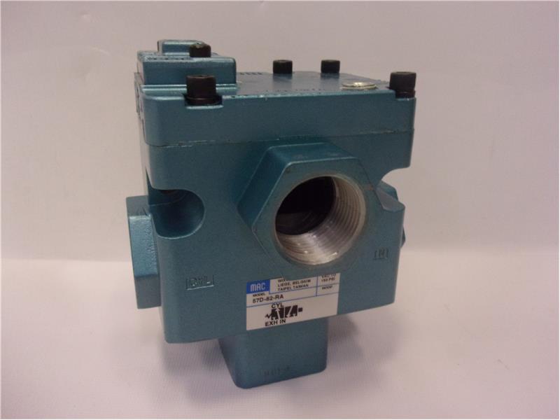 Mac Valves Inc 57D-82-RA