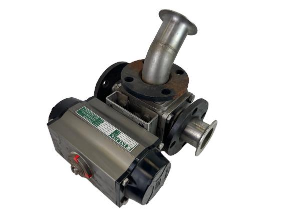 Inline Ball Valve AP-DA-100-B-N