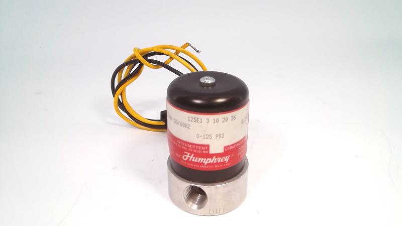 Humphrey 125E131020361205060
