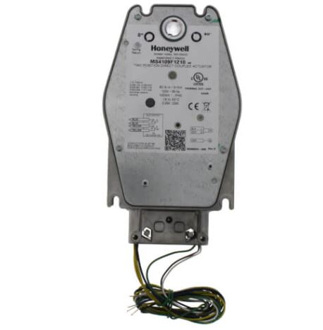 Honeywell MS4109F1210