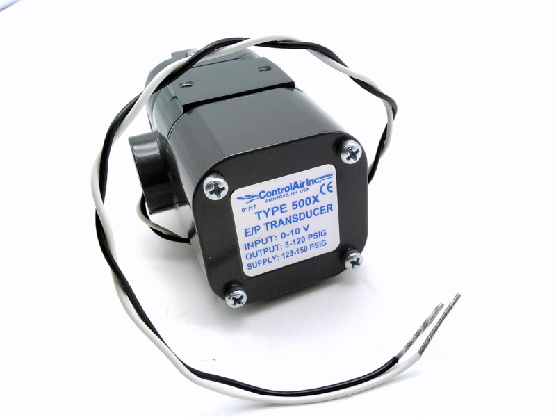 Controlair Inc 500-EH