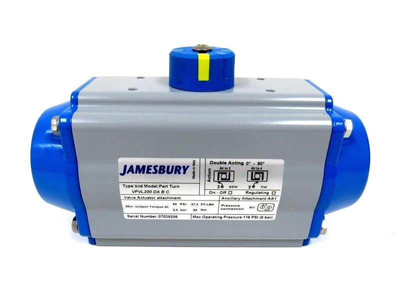 Jamesbury VPVL200DA-B