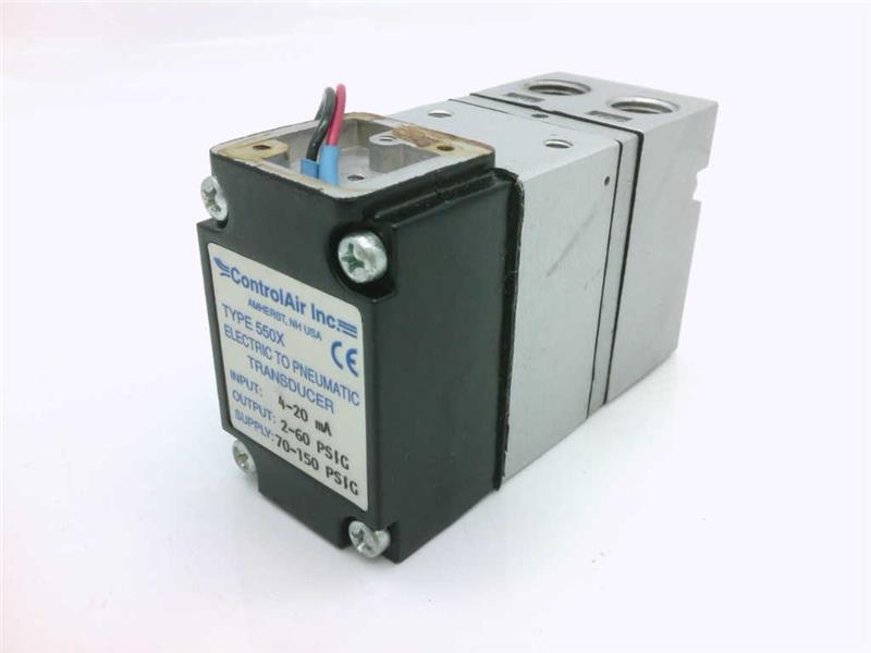 Controlair Inc 550-AGD