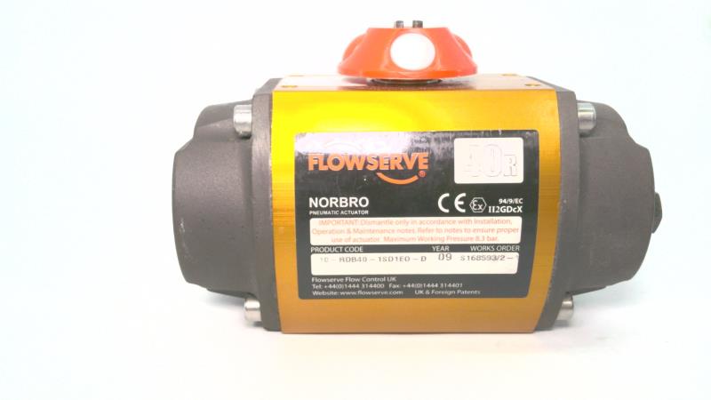 Flowserve 10-RDB40-1SD1E0-D