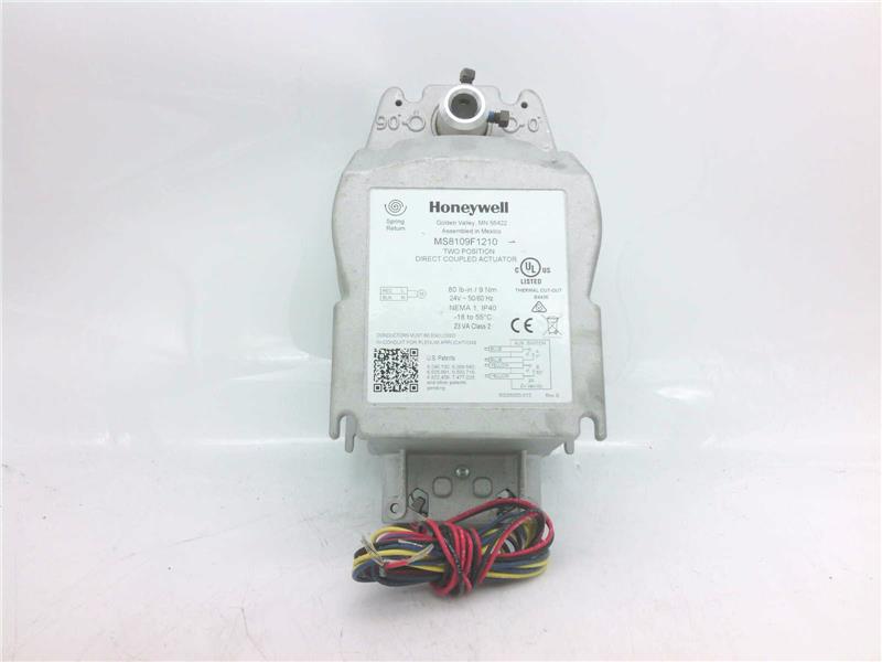 Honeywell MS8109F1210