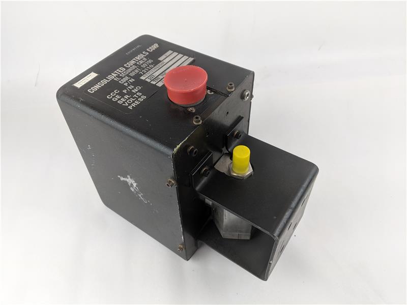 Consolidated Controls 73110-2