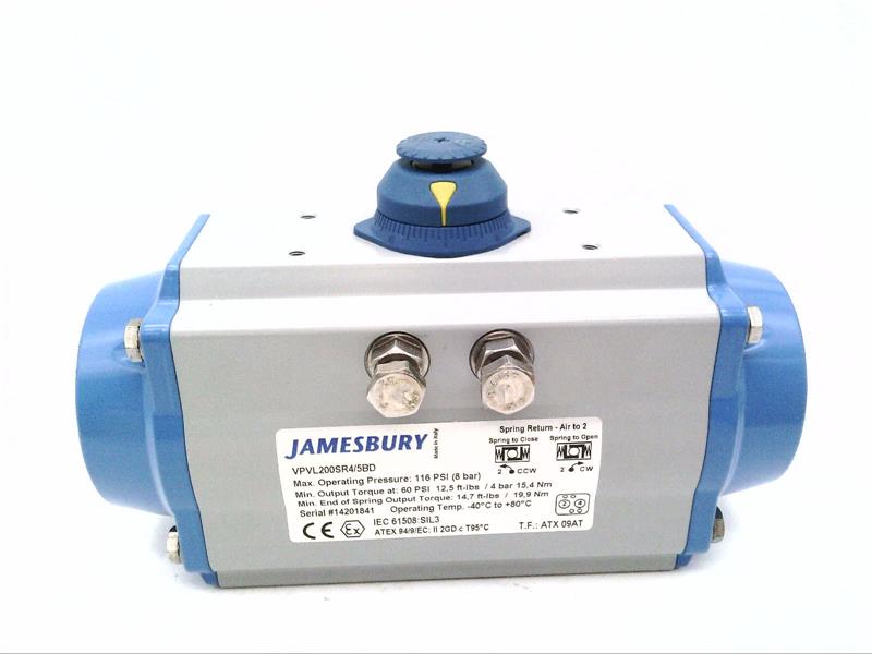 Jamesbury VPVL200-SR4/5-BD