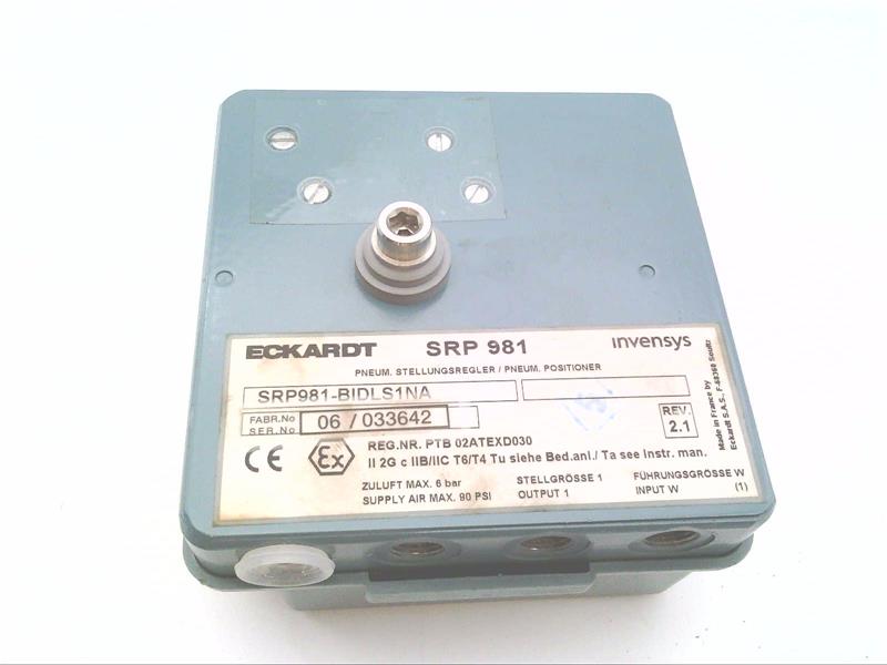 Invensys SRP981-BIDLS1NA