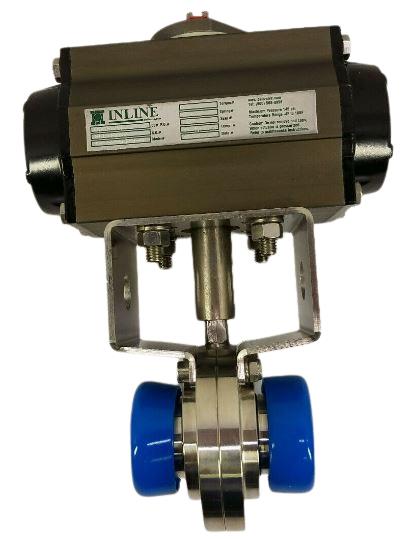 Inline Ball Valve AP-SR-63-12-D