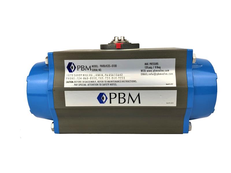 Pbm Valve PAVBL453S--0100