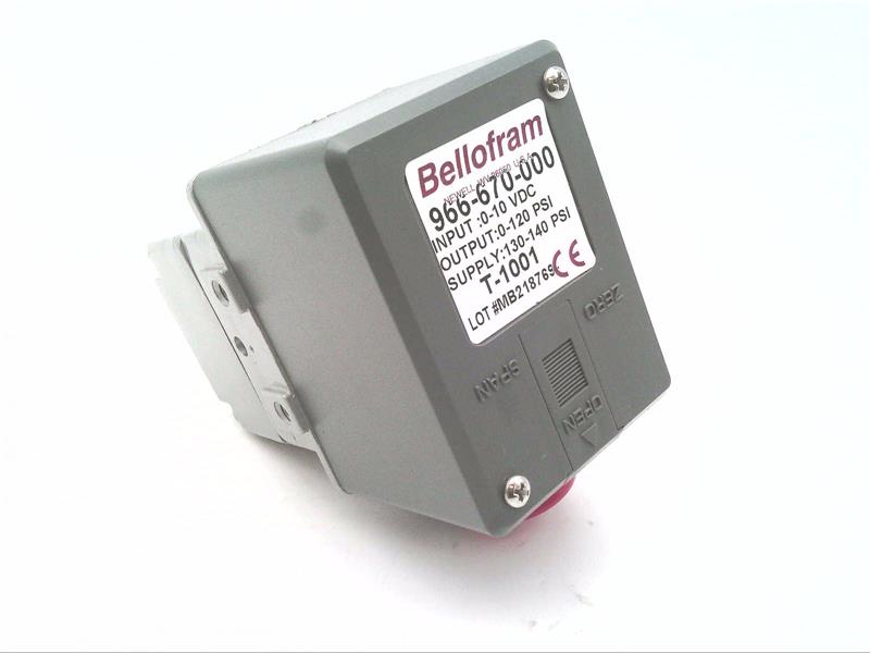 Marsh Bellofram 966-670-000