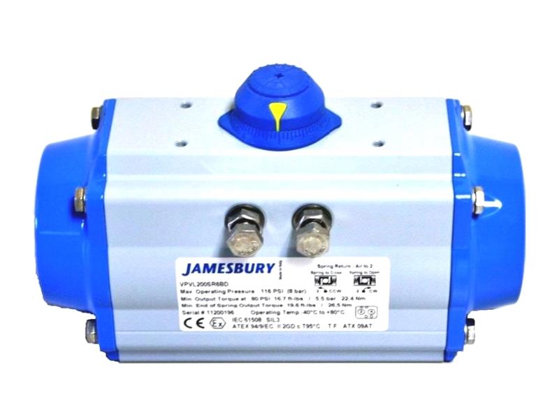 Jamesbury VPVL300DABD