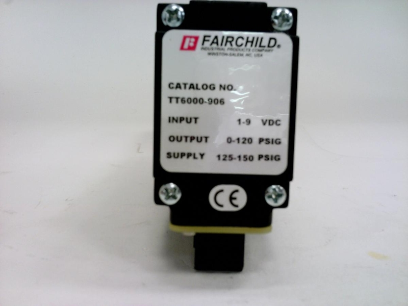 Fairchild Industrial Prod TT6000-906