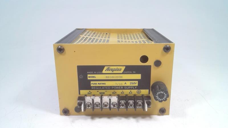 Acopian RB10G200M