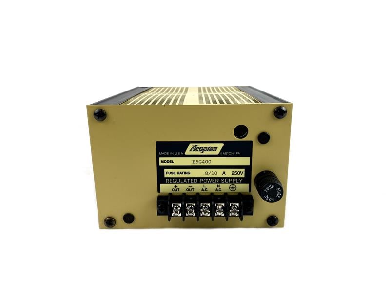 Acopian B5G400