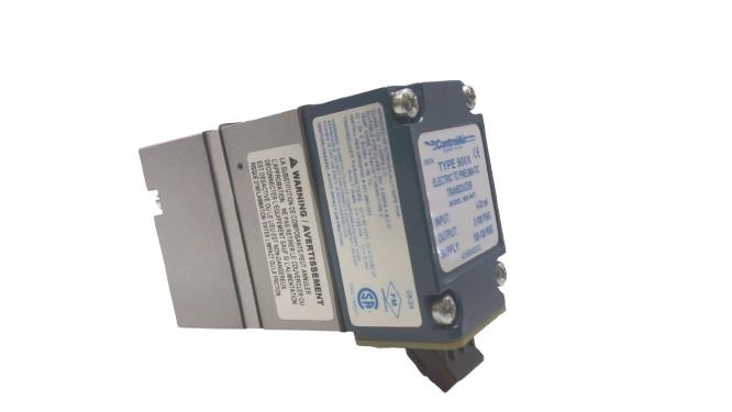 Controlair Inc 900-A-H-T