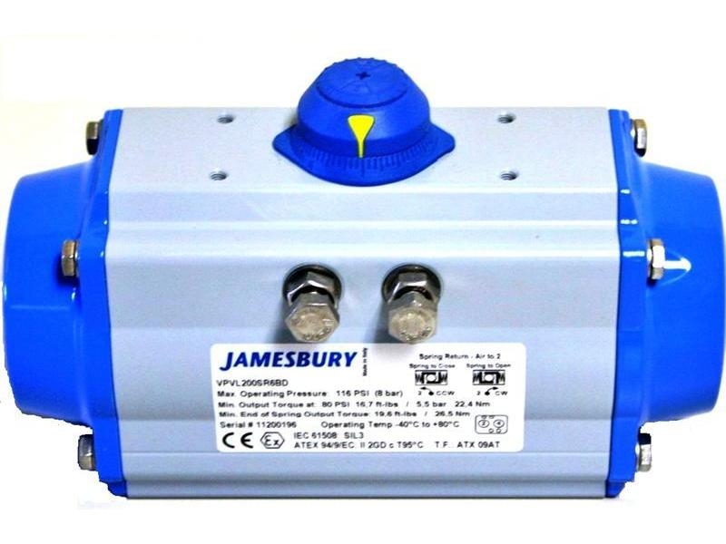 Jamesbury VPVL350SR4/5BD