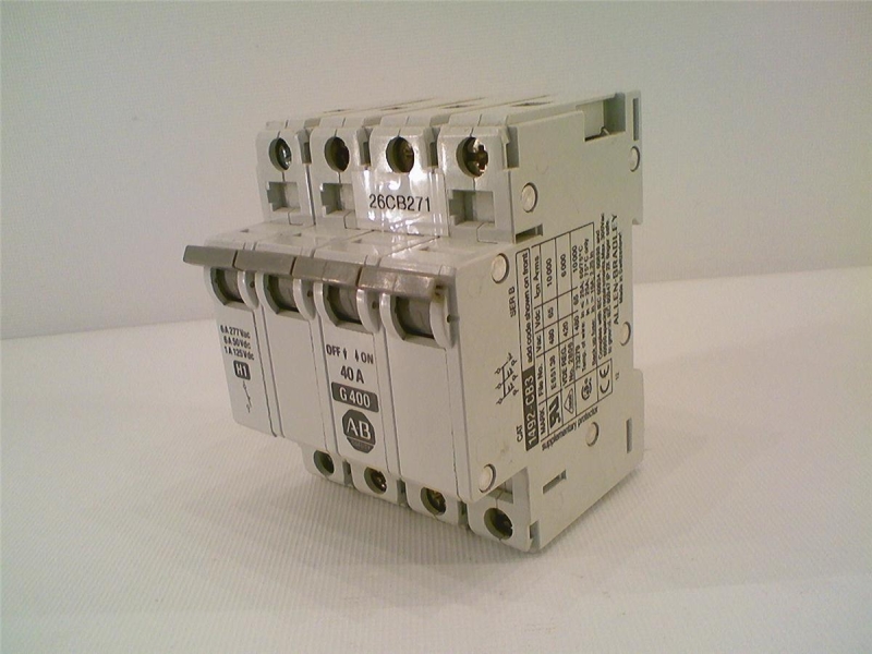 Allen Bradley 1492-CB3G400-H1