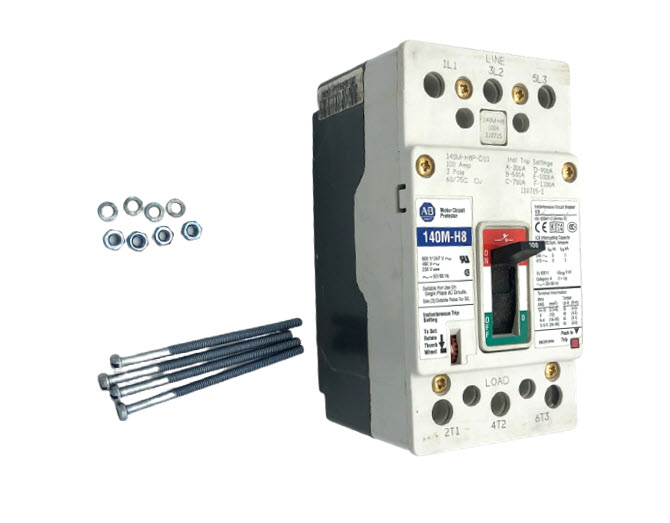 Allen Bradley 140M-H8P-D10