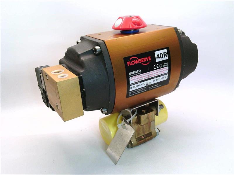 Flowserve 15-RDB40-1XD1E0-D