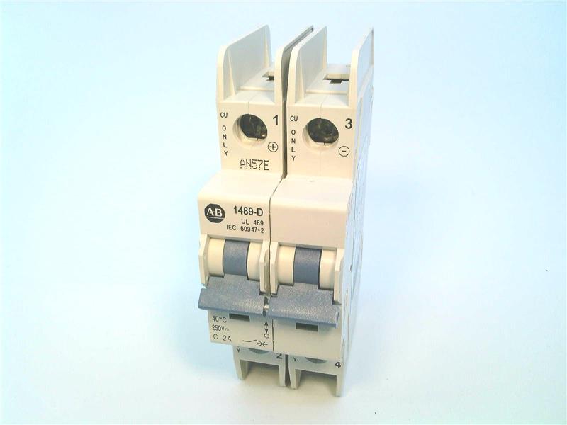 Allen Bradley 1489-D2C020