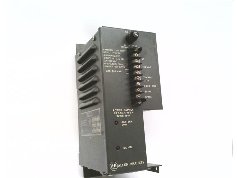 Allen Bradley 1771-PA