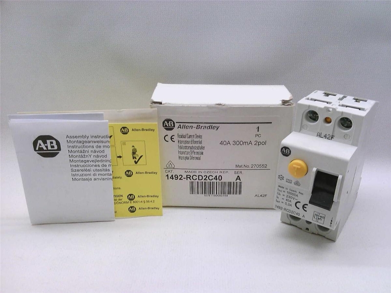 Allen Bradley 1492-RCD2C40