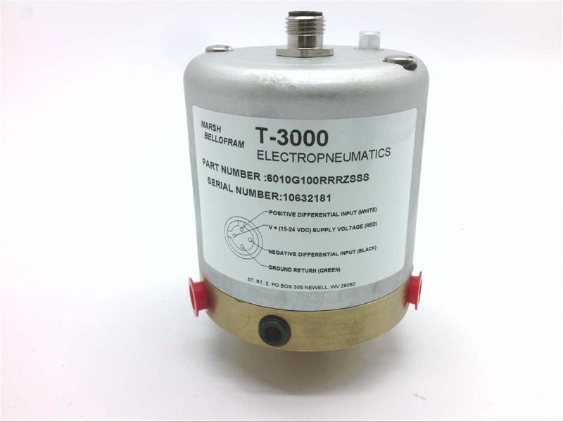 Marsh Bellofram 6010G-100-RRR-ZSSS