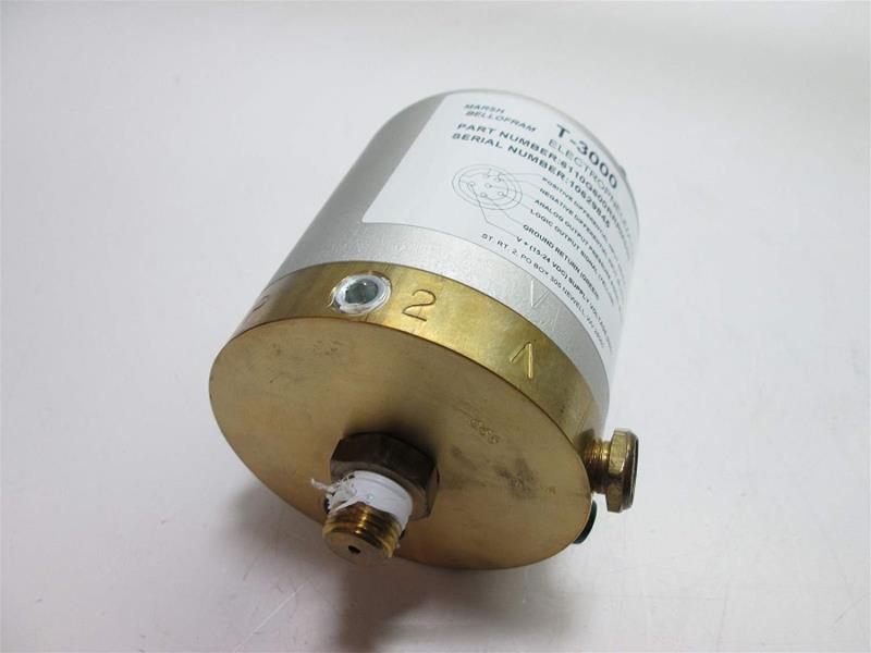 Marsh Bellofram 6020G075RRRMSSS