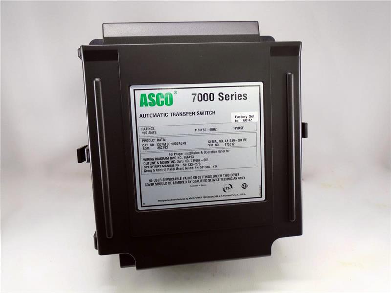 Asco D07ATSC20100A5X0