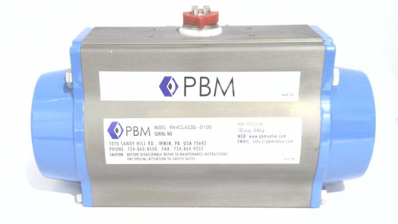 Pbm Valve PAVCL453S-0100