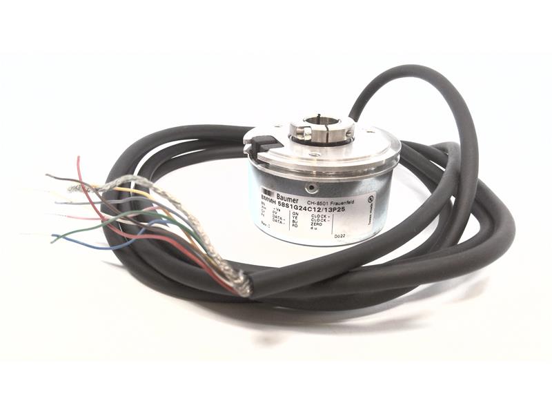 Baumer Electric BMMH 58S1G24C12/13P25