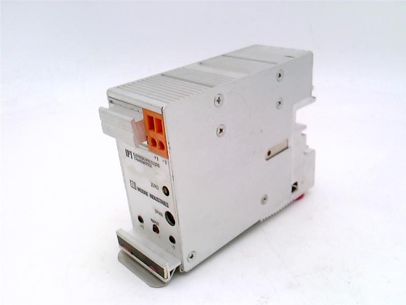 Moore Industries IPT/4-20MA/3-15PSIG/20PSI-FA1(DIN)