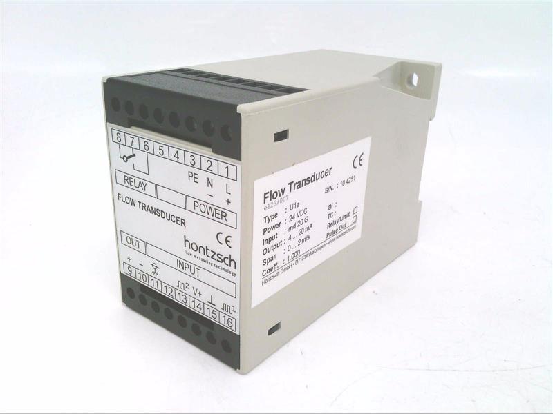 Hontzsch UFA/4-20MA/24VDC/LDG16