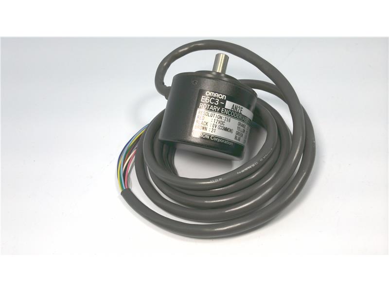 Omron E6C3-AN2E 256P/R 2M