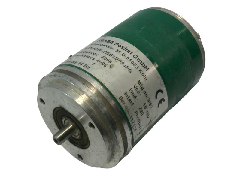 Posital Fraba 5812-4096-YBB1DP33PG