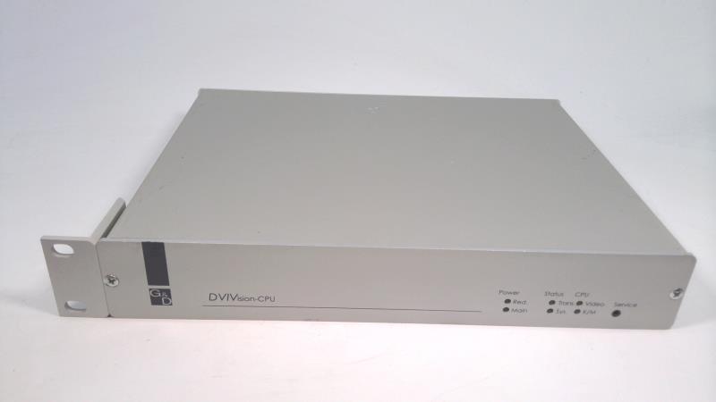 Guntermann & Drunck DVIVISION-ARU2-CPU-RM
