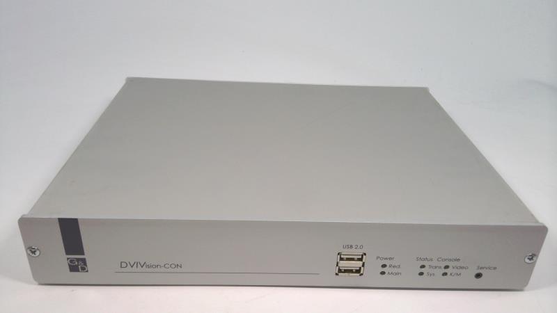 Guntermann & Drunck DVIVISION-ARU2-CON