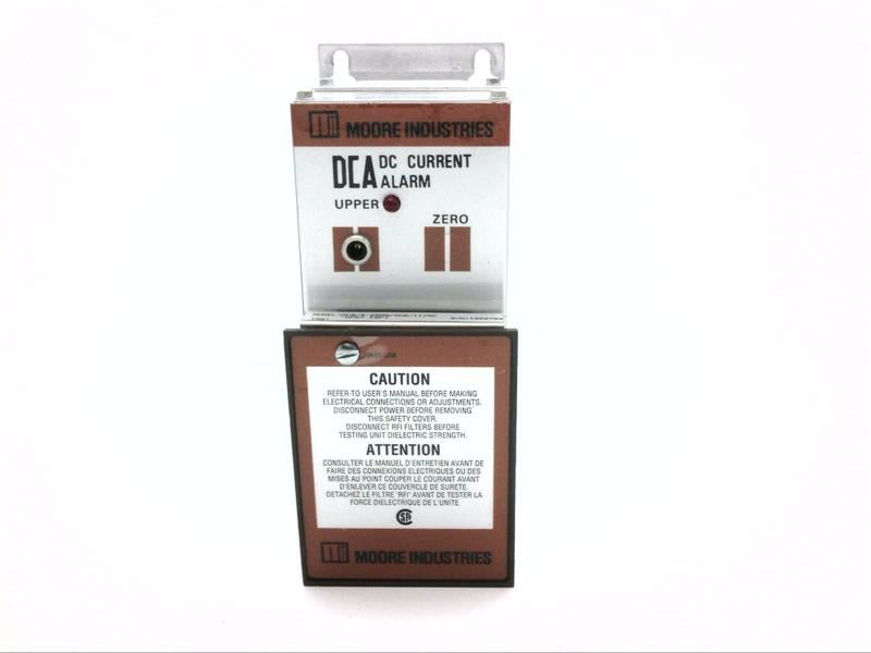 Moore Industries DCA/4-20MA/SH2/117AC-DPDT-GP