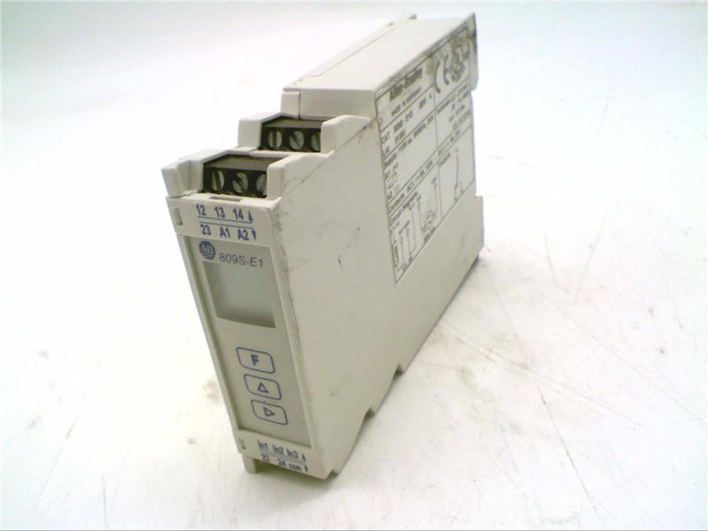 Allen Bradley 809S-E1D