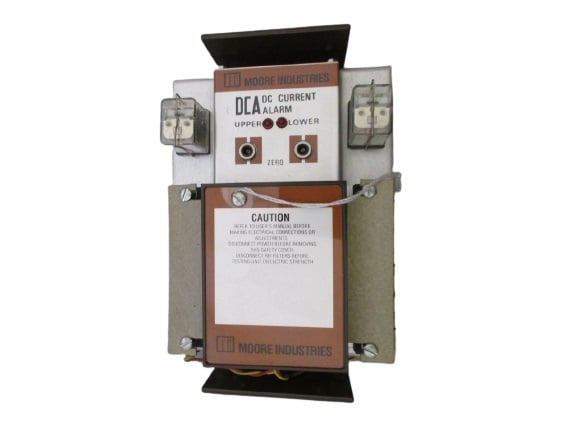 Moore Industries DCA/4-20MA/DX1X3/117AC/-AD-RE-RF STD