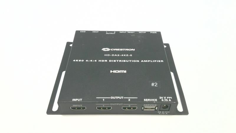 Crestron HD-DA2-4KZ-E