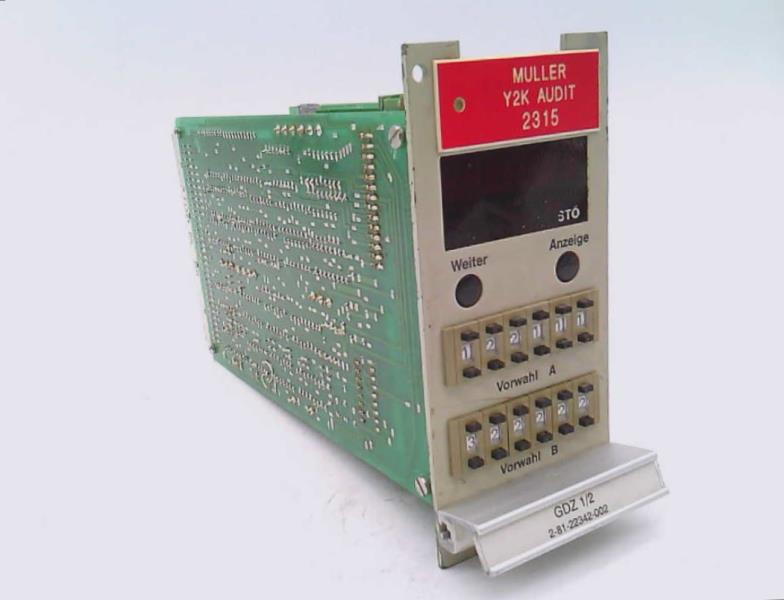 Bopp & Reuther MID-NFD-GDZ1/2