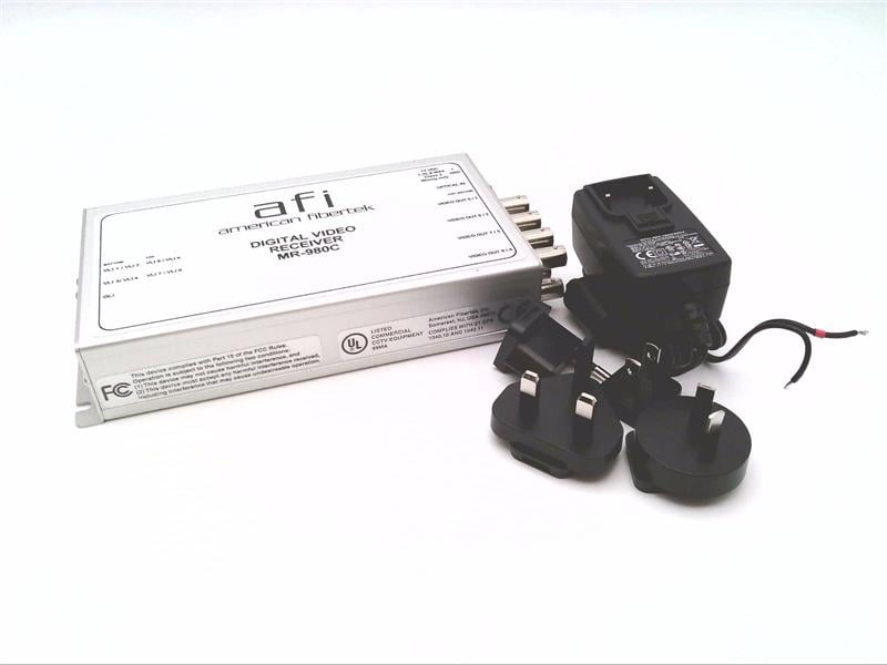 American Fibertek MR-980C