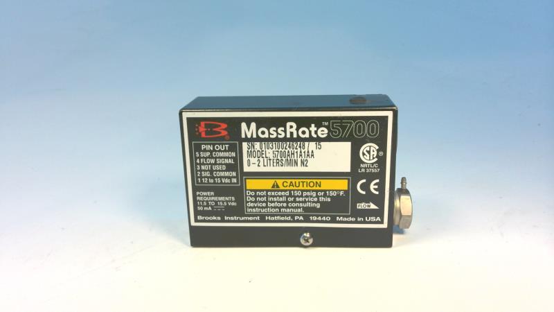 Brooks Mfg 5700AH1A1AA