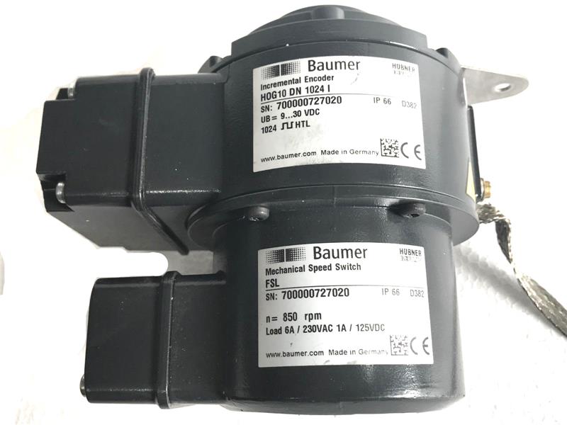 Baumer Electric HOG-10-D-1024-I