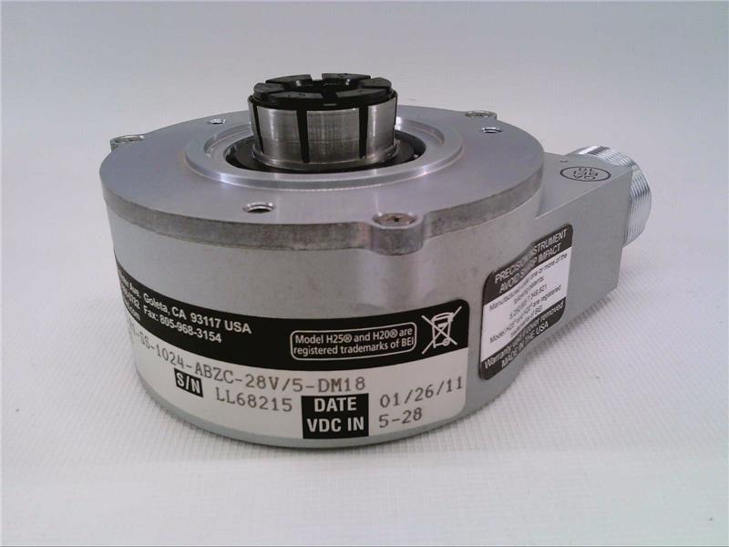 Bei Sensors HS35F-62-R1-SS-1024-ABZC-28V/5-DM18