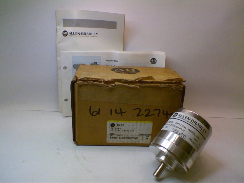 Allen Bradley 845D-SJHZ35ANFW2